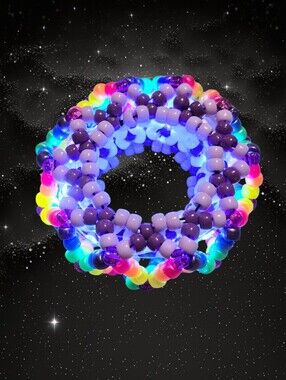 LED Light Up Kandi Cuff